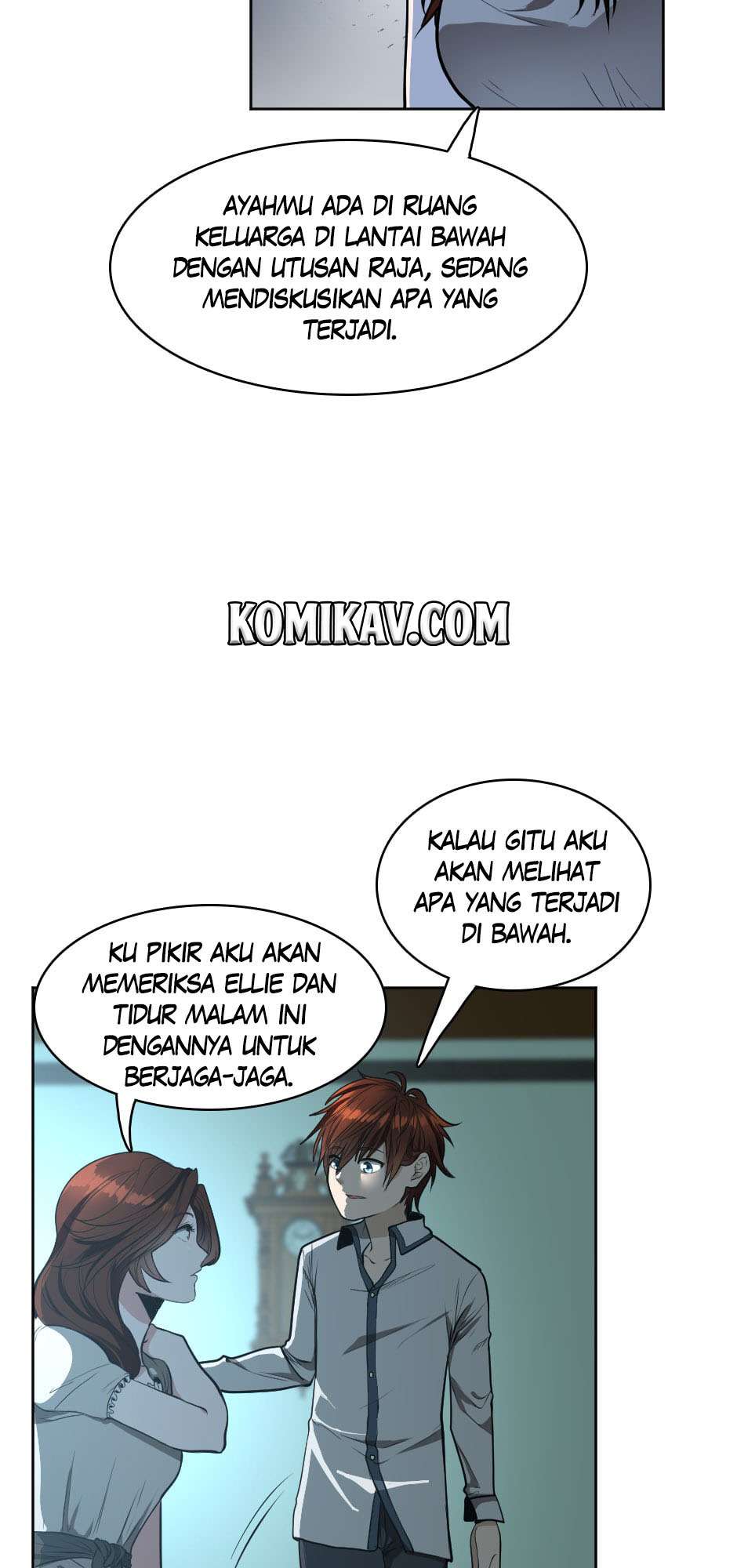 The Beginning After the End (The King Grey Reincarnation)