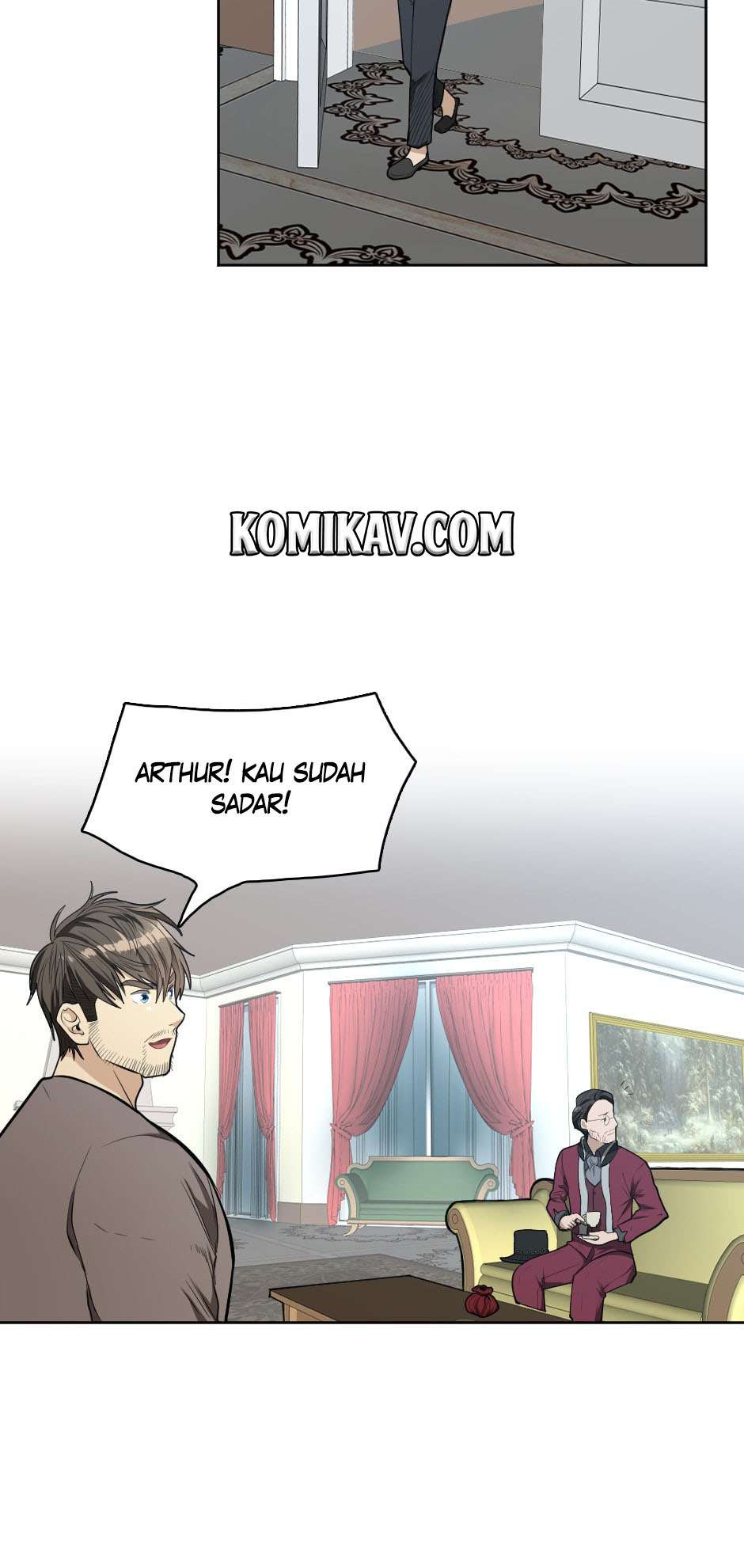 The Beginning After the End (The King Grey Reincarnation)