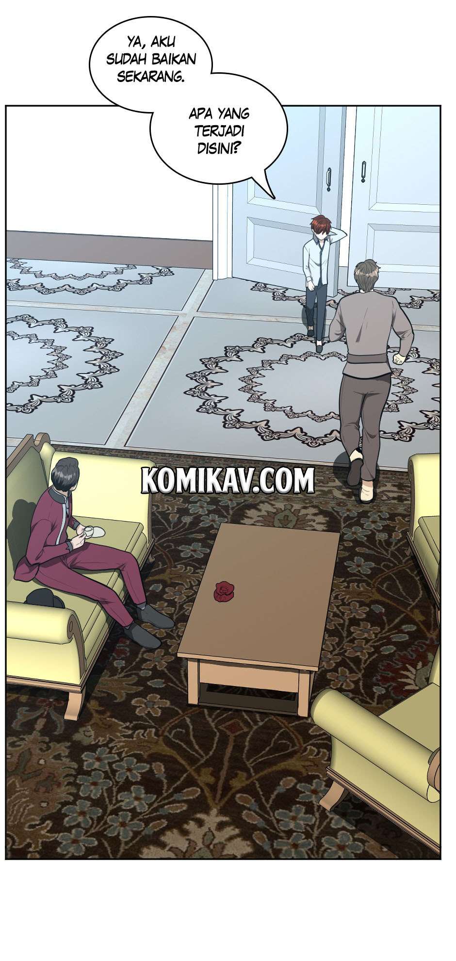 The Beginning After the End (The King Grey Reincarnation)