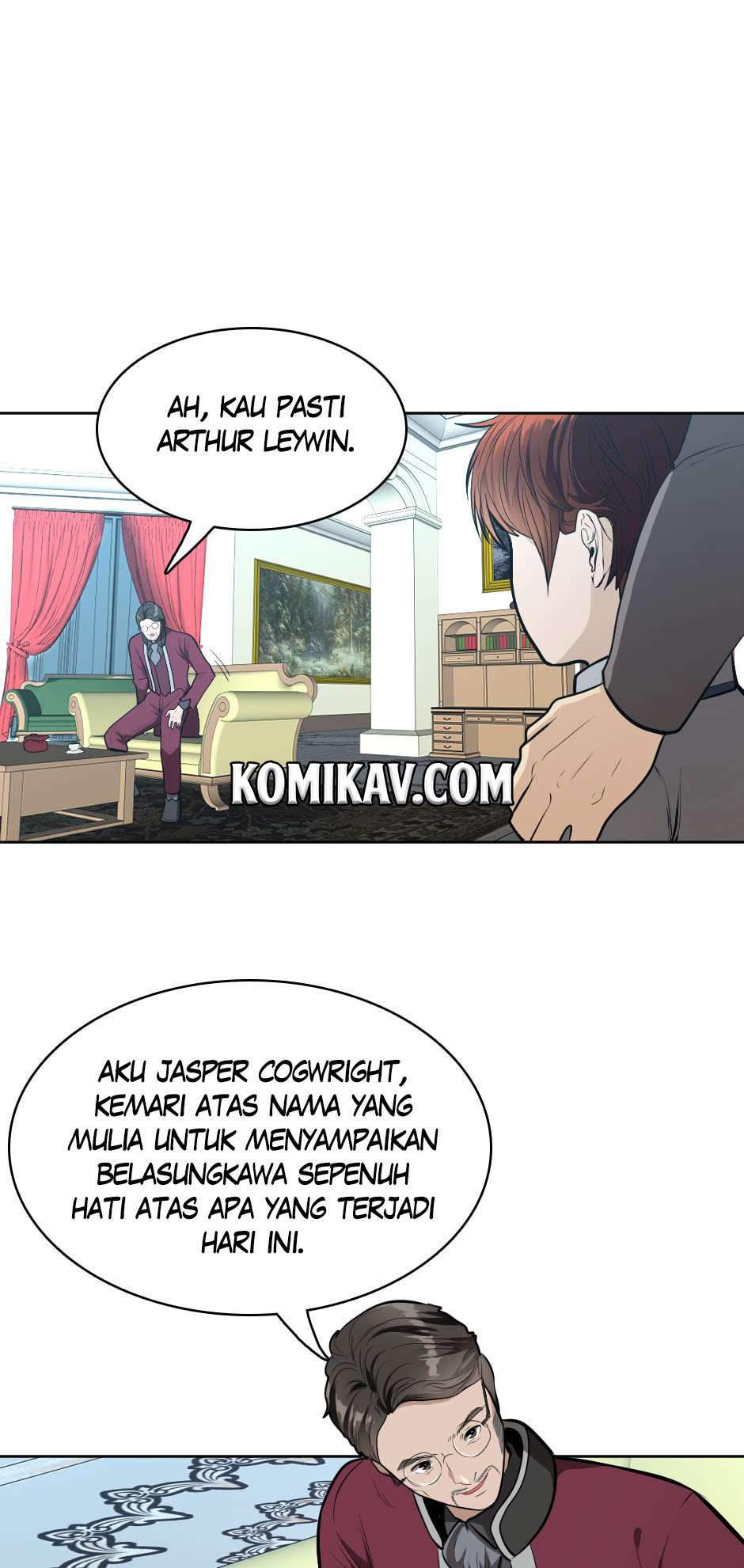 The Beginning After the End (The King Grey Reincarnation)