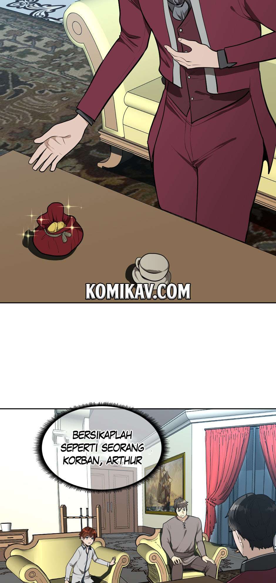 The Beginning After the End (The King Grey Reincarnation)