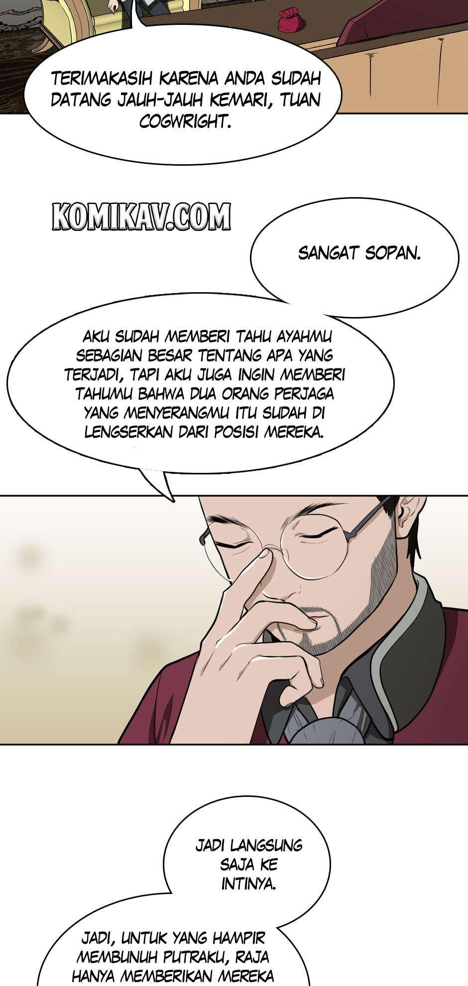 The Beginning After the End (The King Grey Reincarnation)