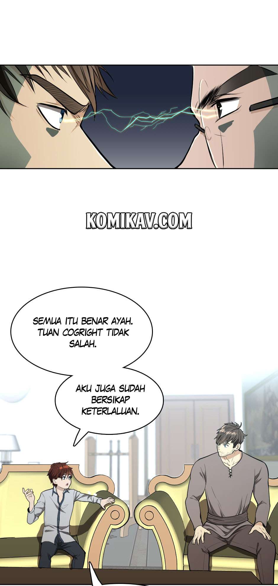 The Beginning After the End (The King Grey Reincarnation)