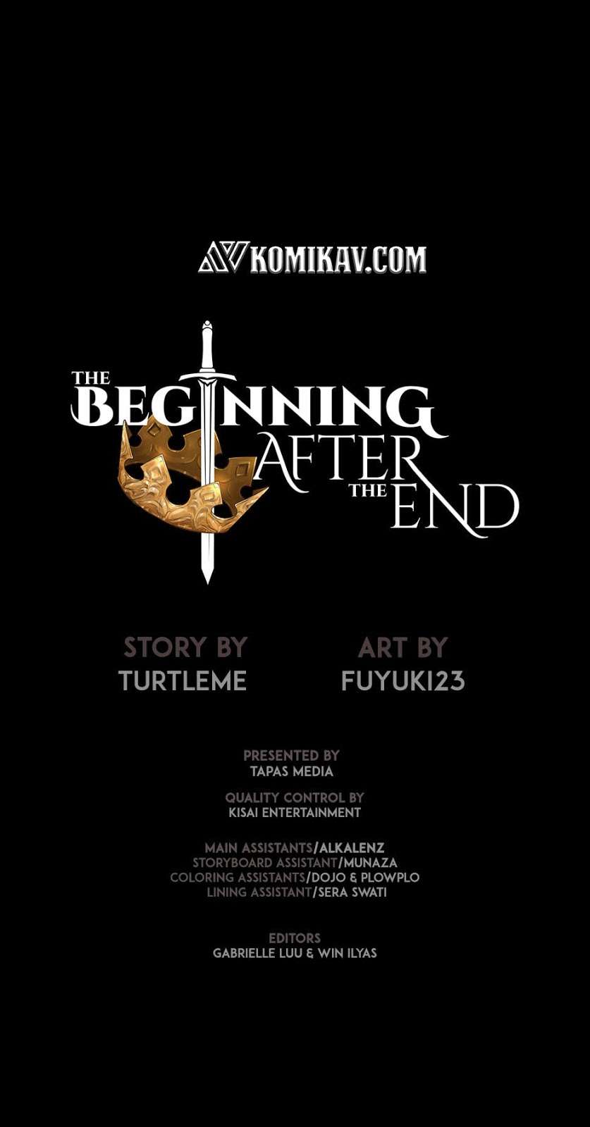 The Beginning After the End (The King Grey Reincarnation)