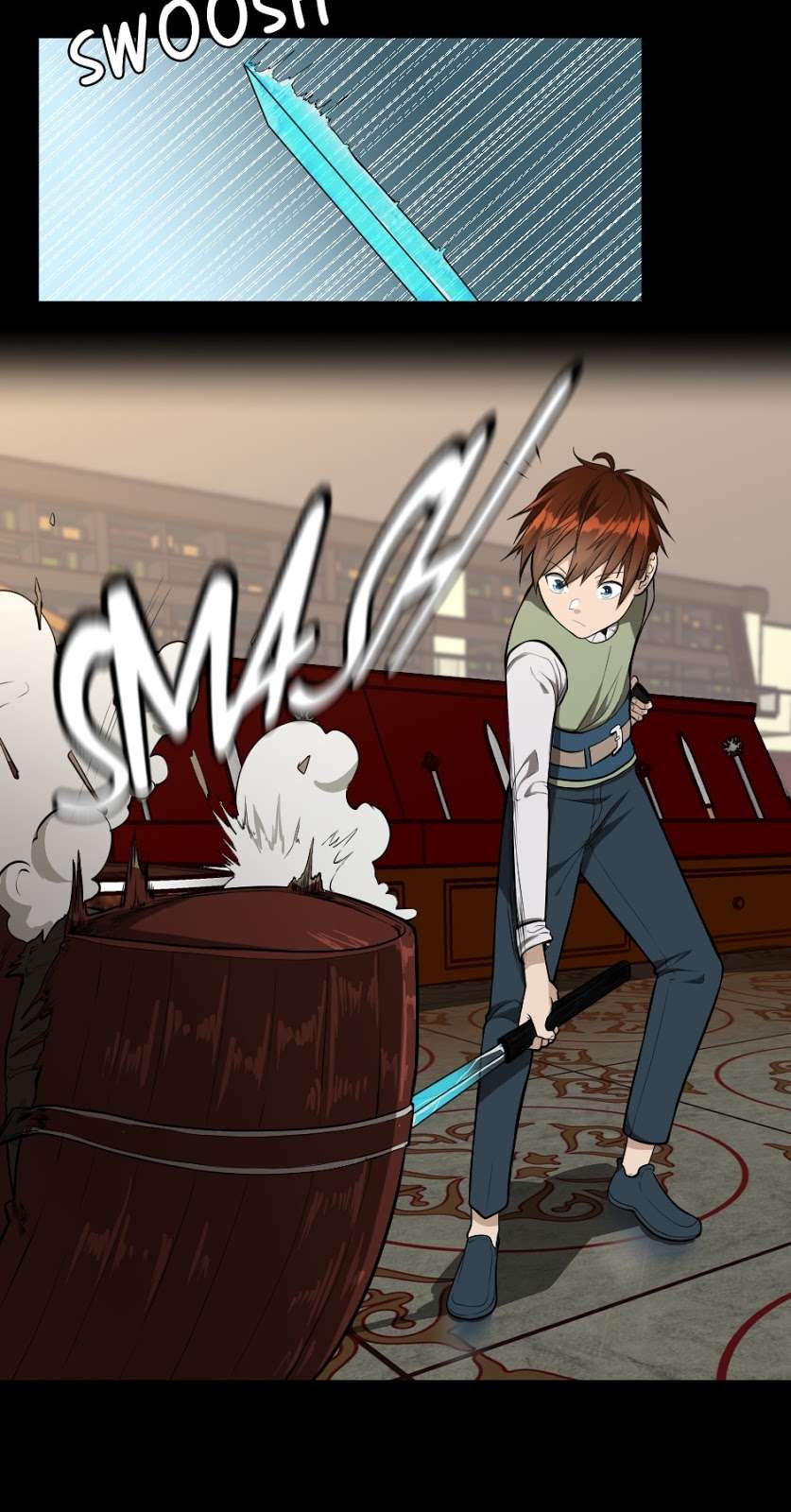 The Beginning After the End (The King Grey Reincarnation)