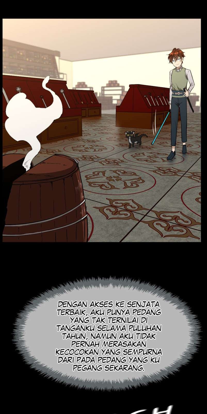 The Beginning After the End (The King Grey Reincarnation)