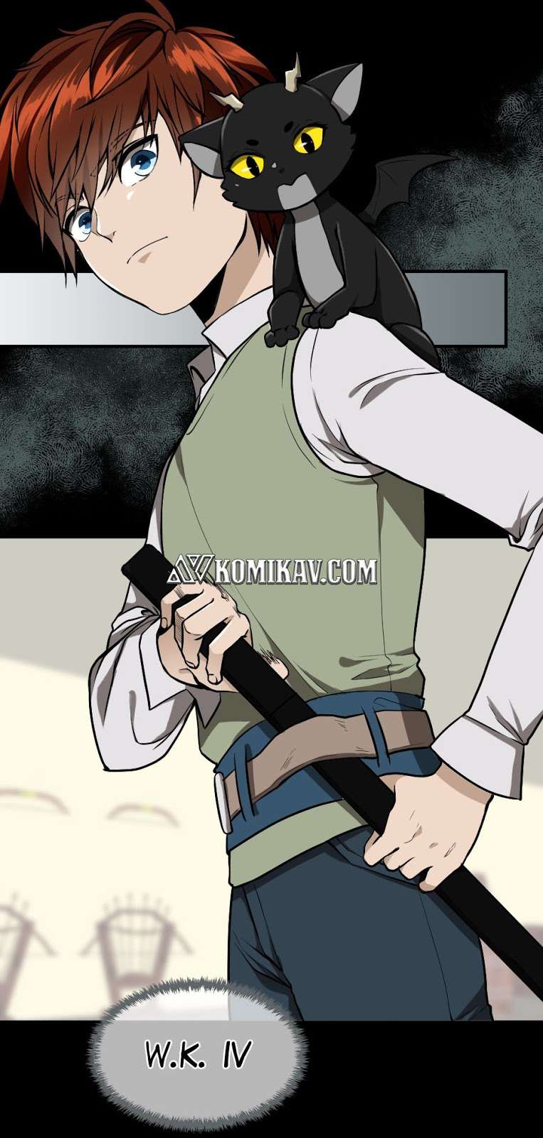 The Beginning After the End (The King Grey Reincarnation)