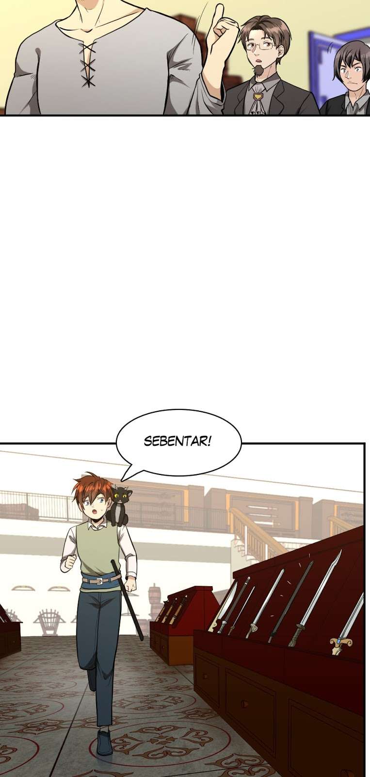 The Beginning After the End (The King Grey Reincarnation)