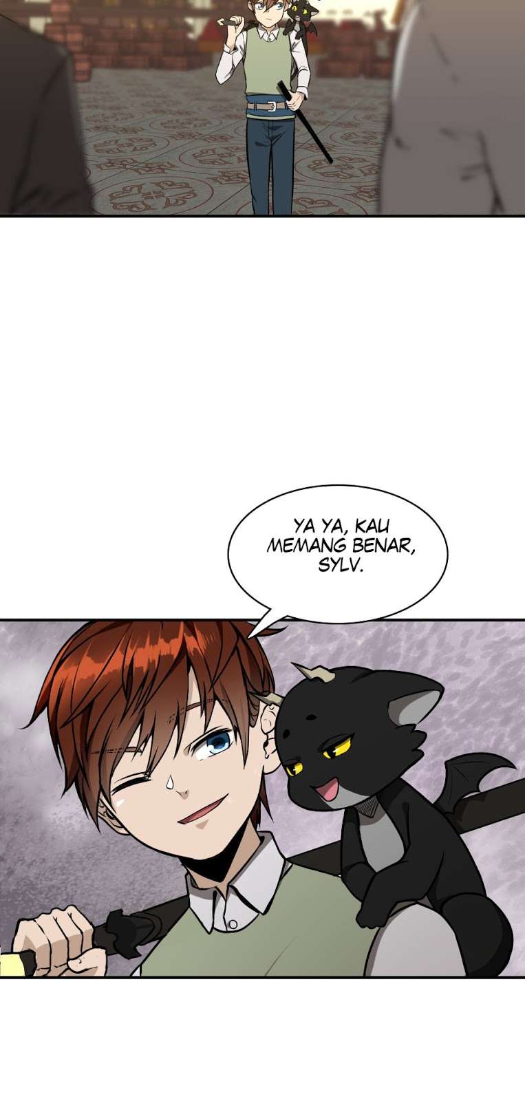The Beginning After the End (The King Grey Reincarnation)