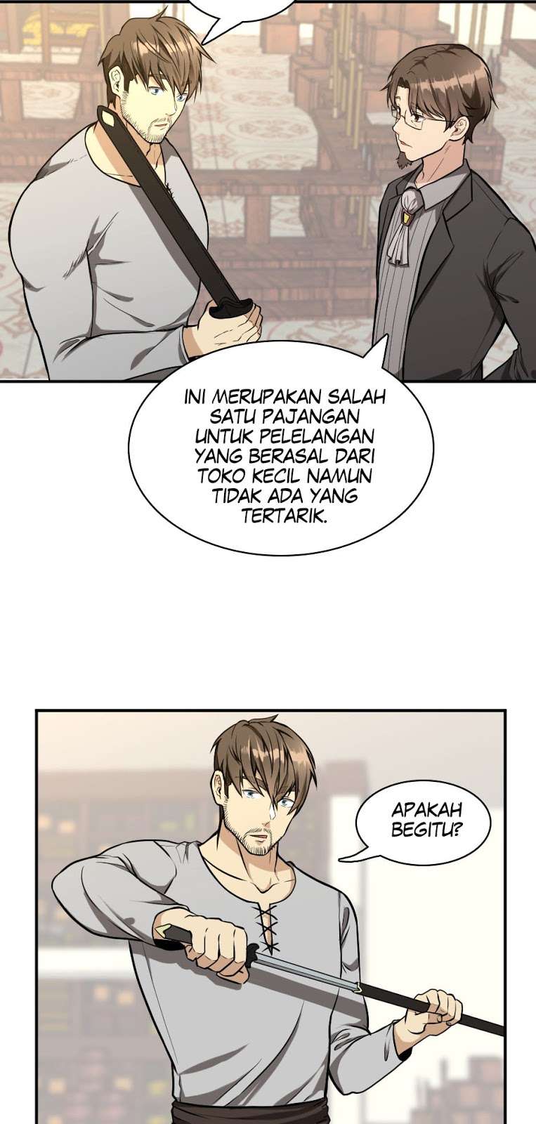 The Beginning After the End (The King Grey Reincarnation)