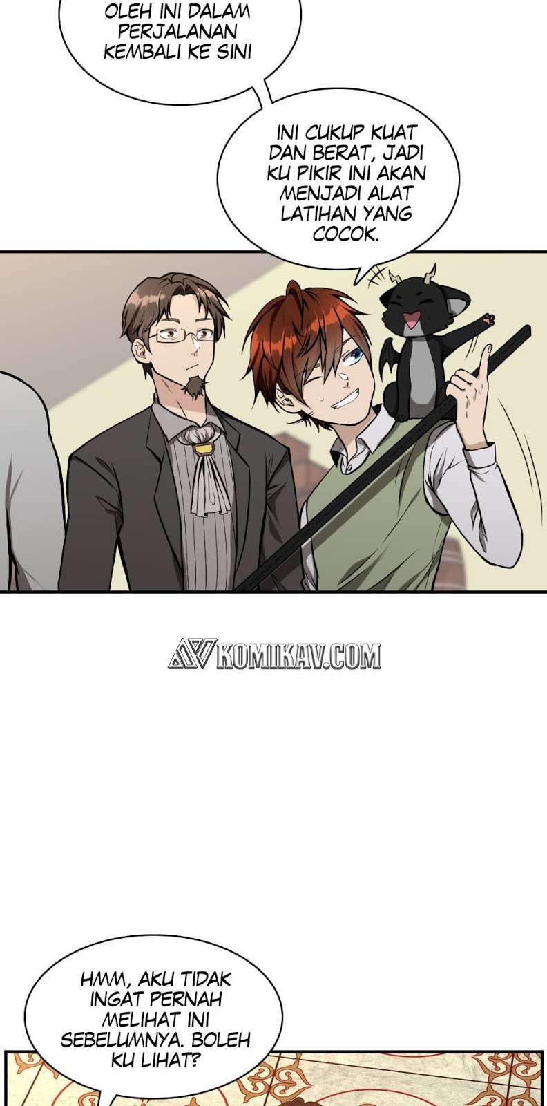 The Beginning After the End (The King Grey Reincarnation)