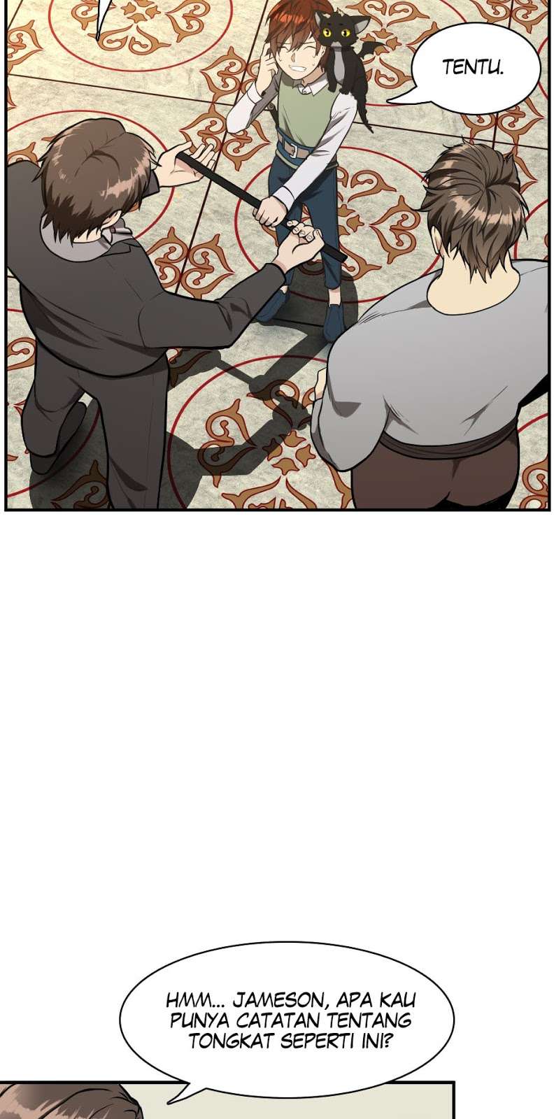 The Beginning After the End (The King Grey Reincarnation)