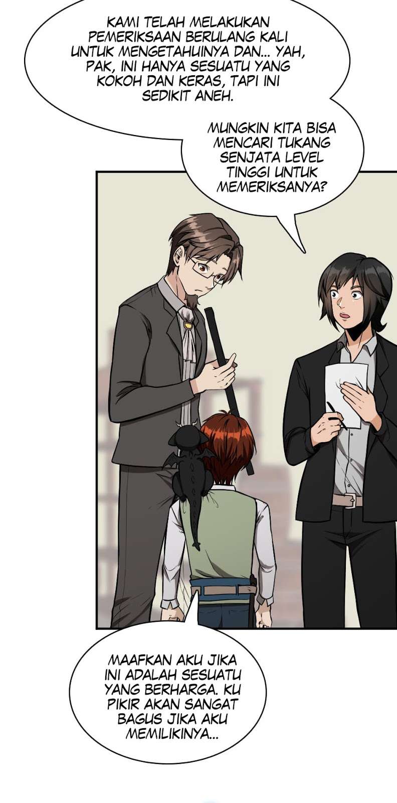 The Beginning After the End (The King Grey Reincarnation)