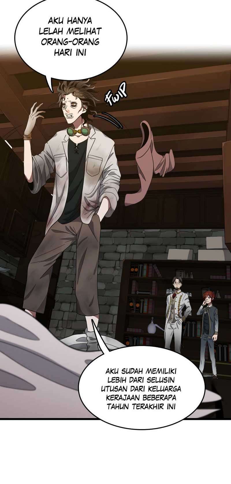 The Beginning After the End (The King Grey Reincarnation)