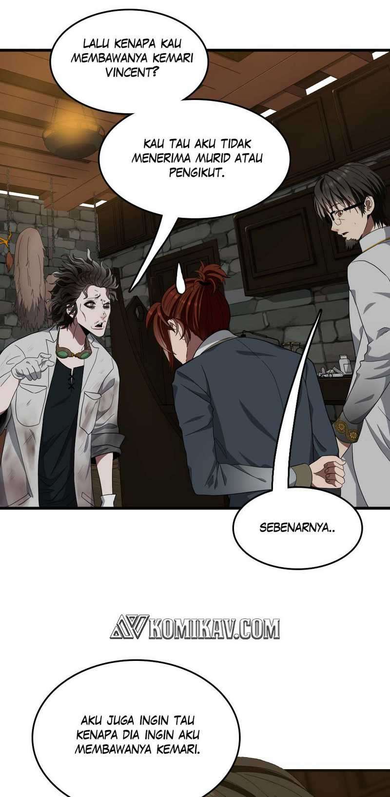 The Beginning After the End (The King Grey Reincarnation)