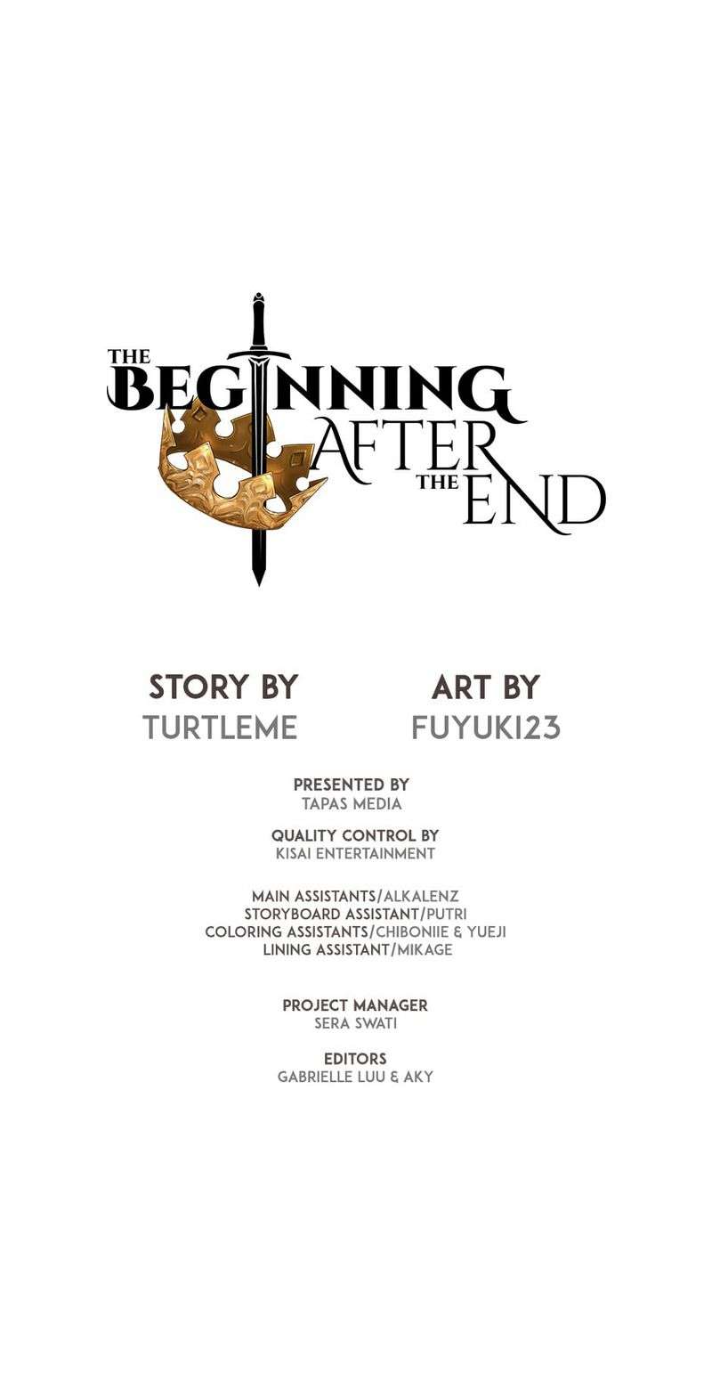 The Beginning After the End (The King Grey Reincarnation)