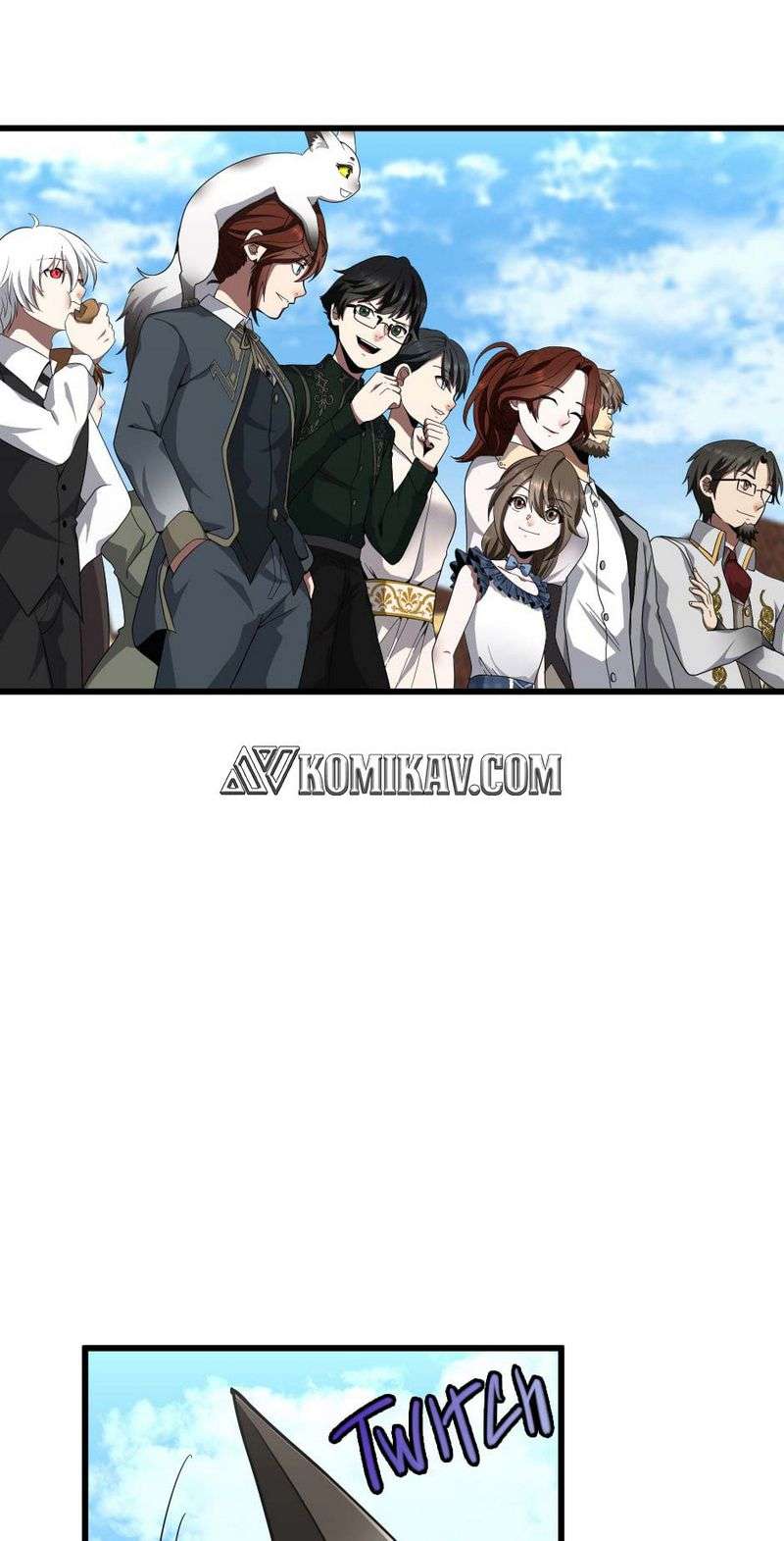The Beginning After the End (The King Grey Reincarnation)