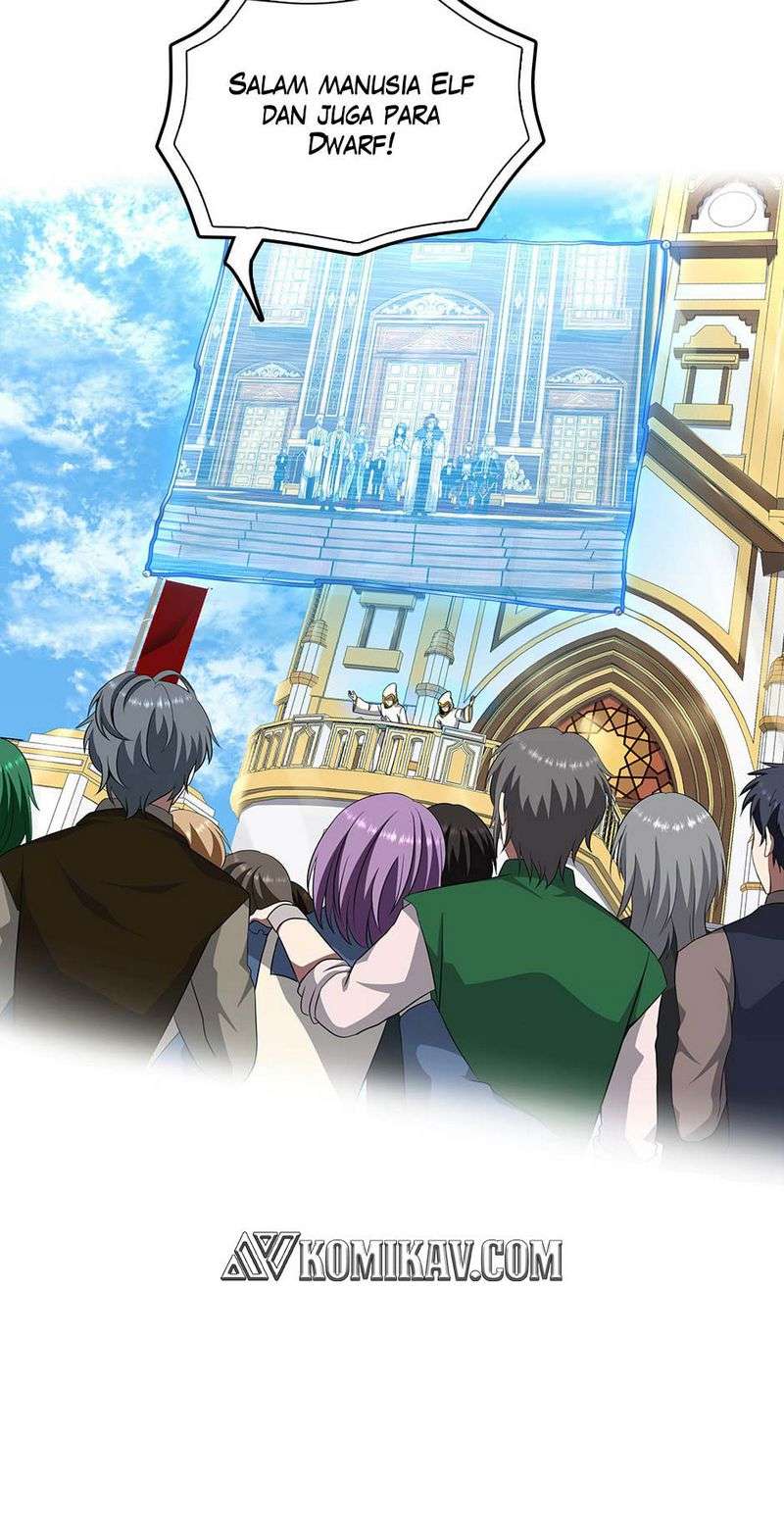 The Beginning After the End (The King Grey Reincarnation)