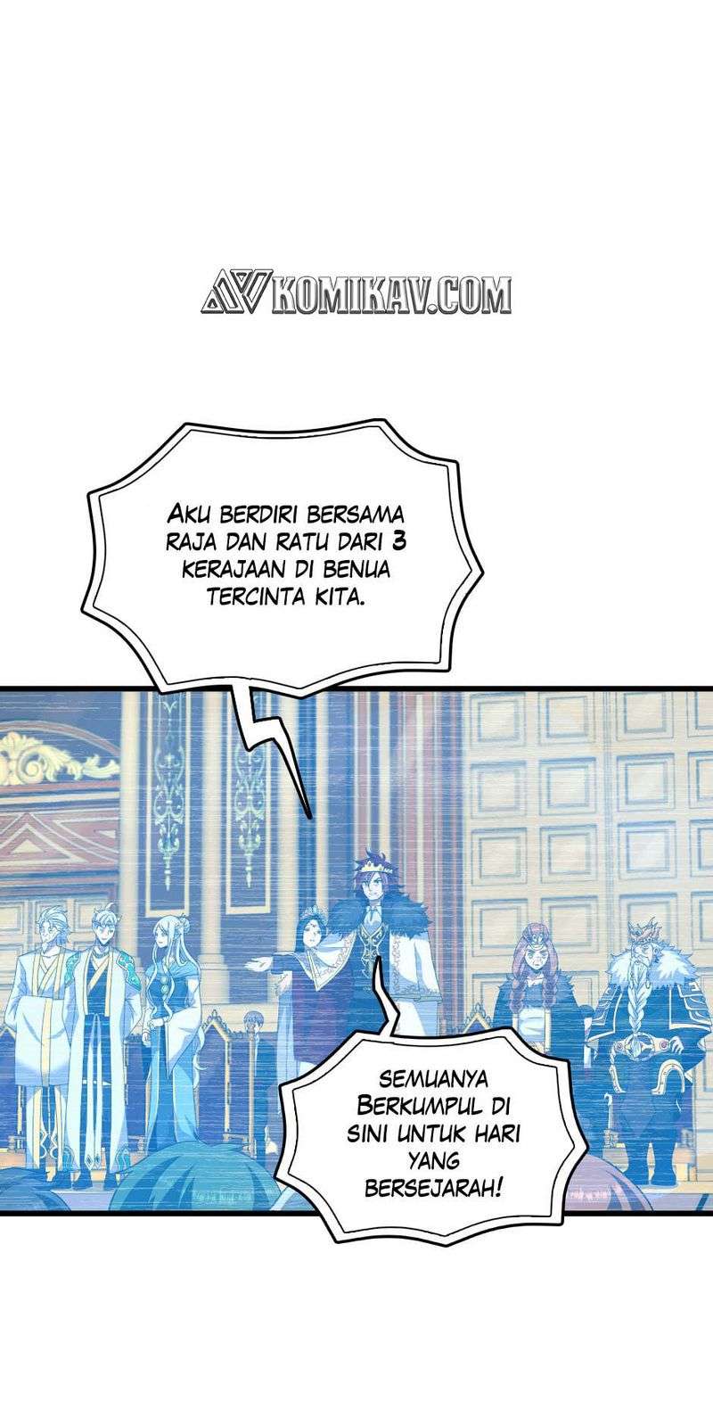 The Beginning After the End (The King Grey Reincarnation)
