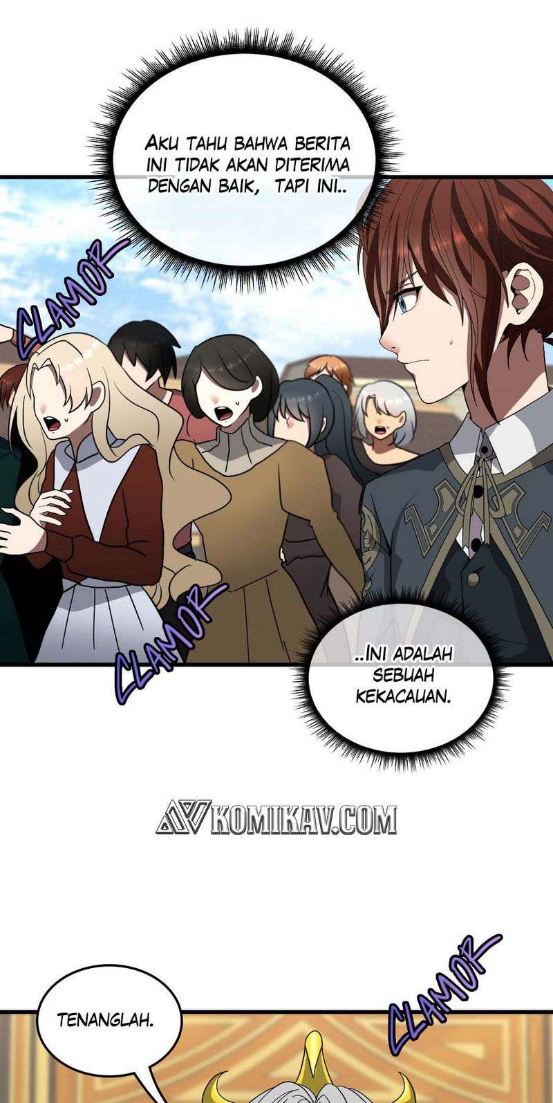 The Beginning After the End (The King Grey Reincarnation)