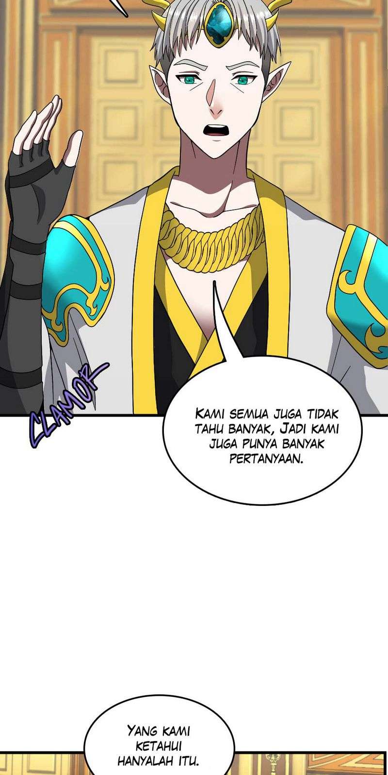 The Beginning After the End (The King Grey Reincarnation)