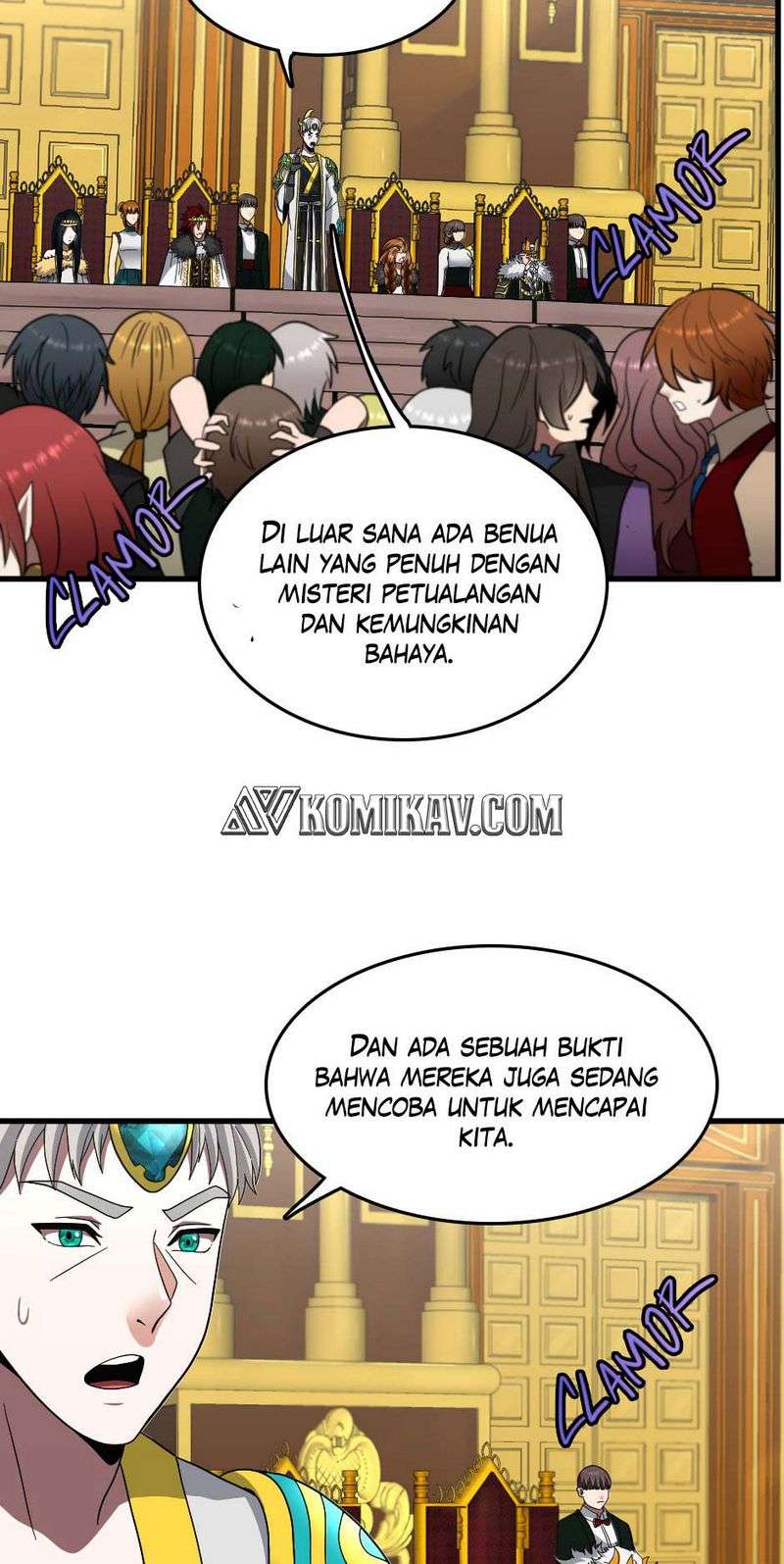 The Beginning After the End (The King Grey Reincarnation)