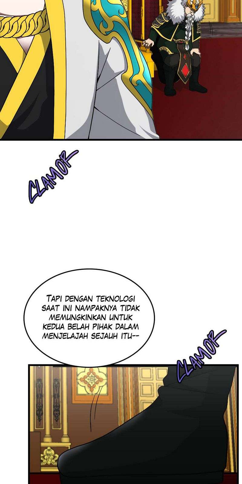 The Beginning After the End (The King Grey Reincarnation)