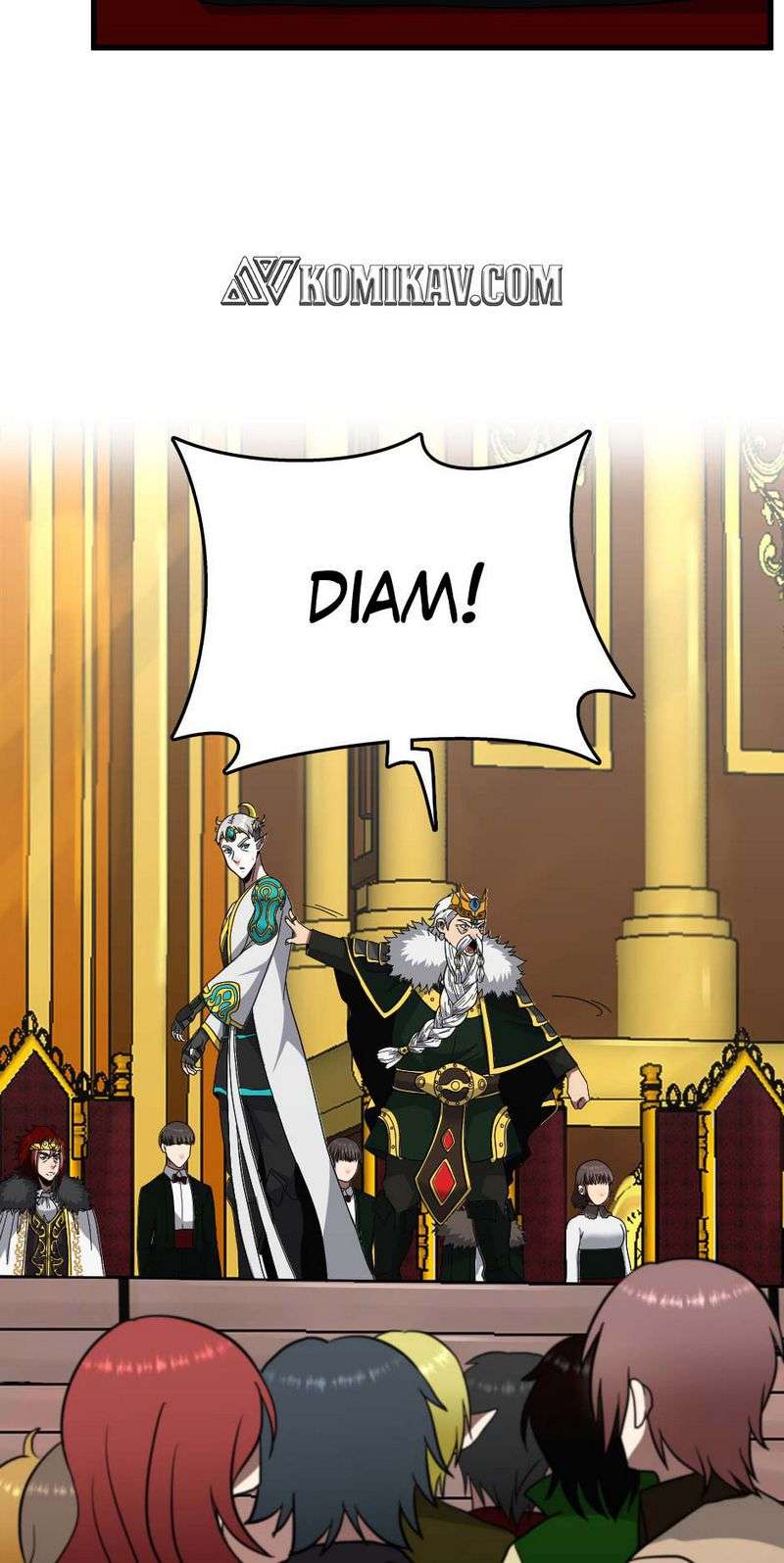 The Beginning After the End (The King Grey Reincarnation)