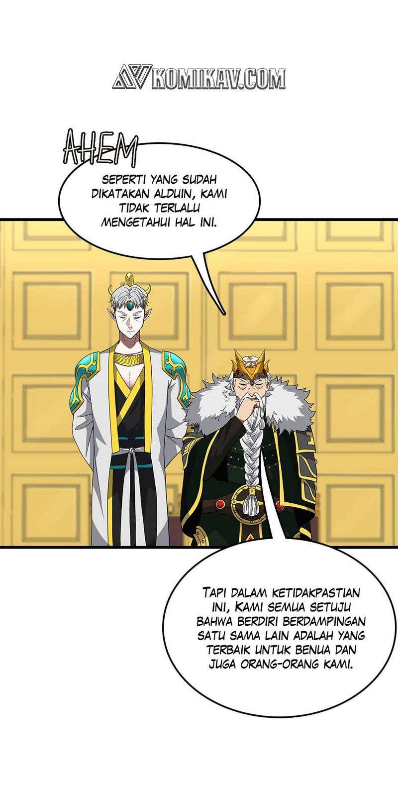 The Beginning After the End (The King Grey Reincarnation)