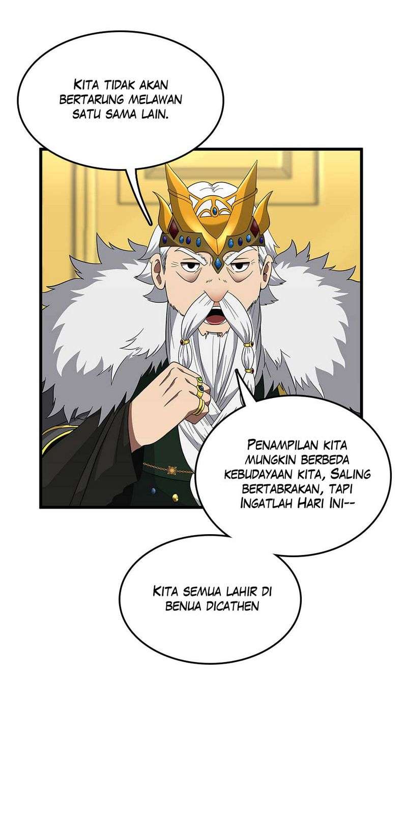 The Beginning After the End (The King Grey Reincarnation)