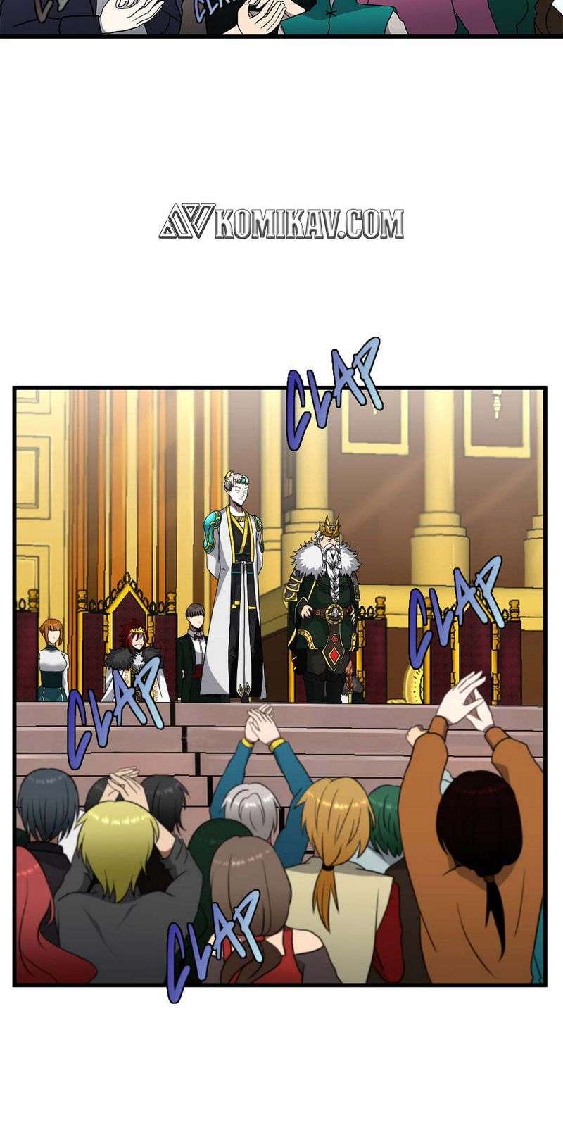 The Beginning After the End (The King Grey Reincarnation)