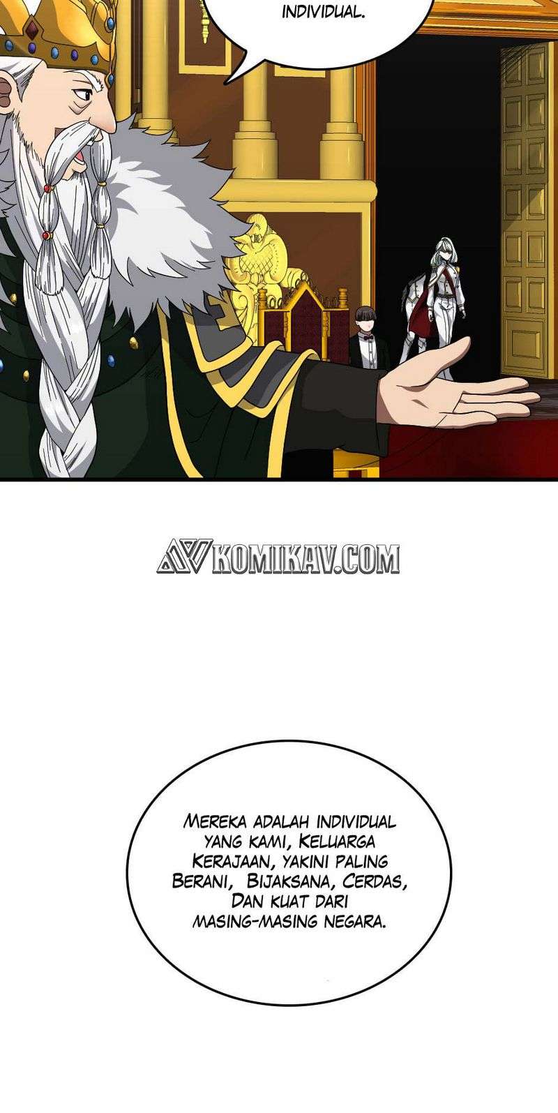 The Beginning After the End (The King Grey Reincarnation)