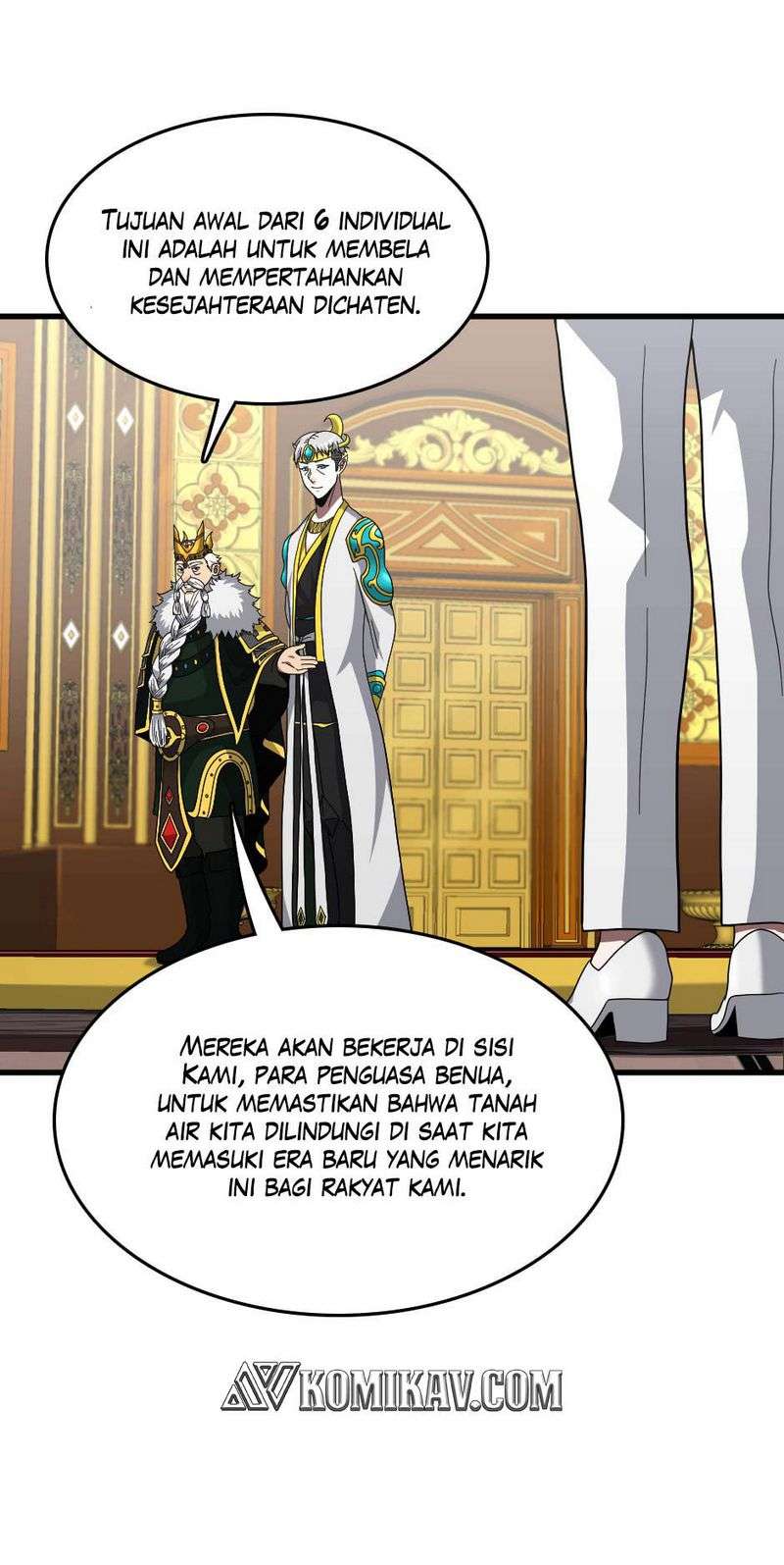 The Beginning After the End (The King Grey Reincarnation)