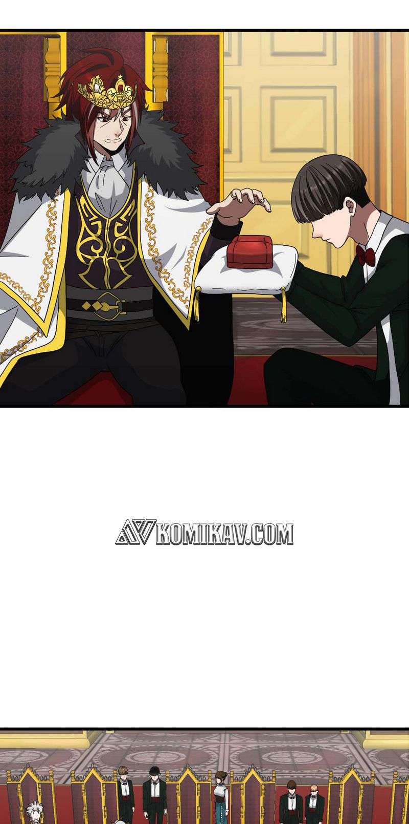 The Beginning After the End (The King Grey Reincarnation)