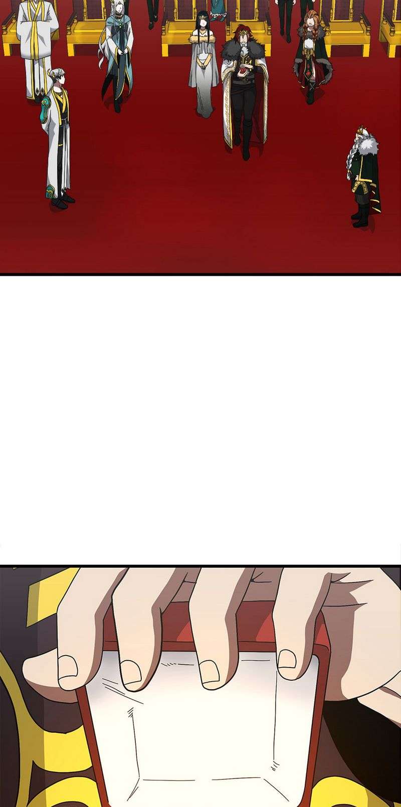 The Beginning After the End (The King Grey Reincarnation)