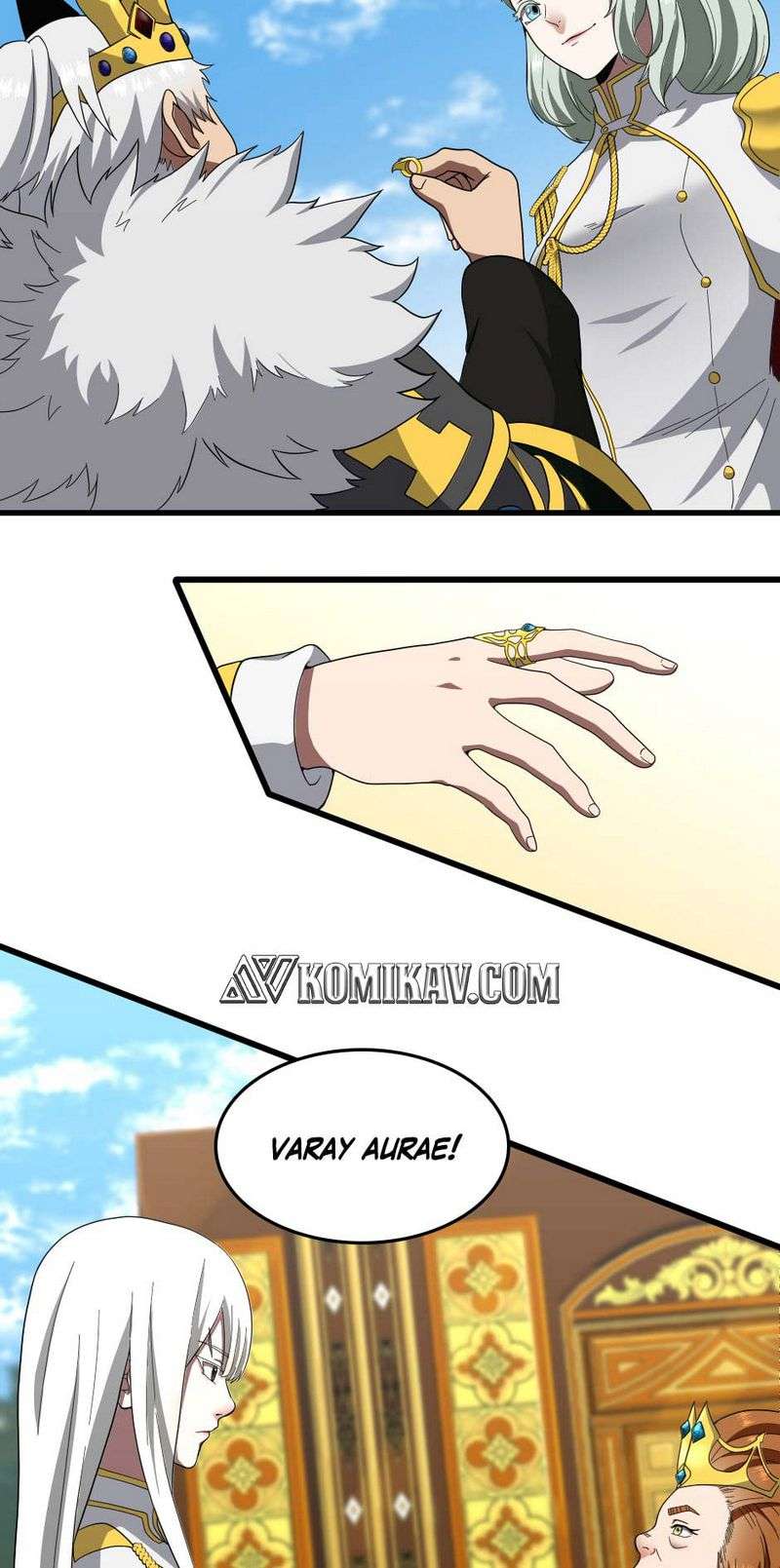 The Beginning After the End (The King Grey Reincarnation)