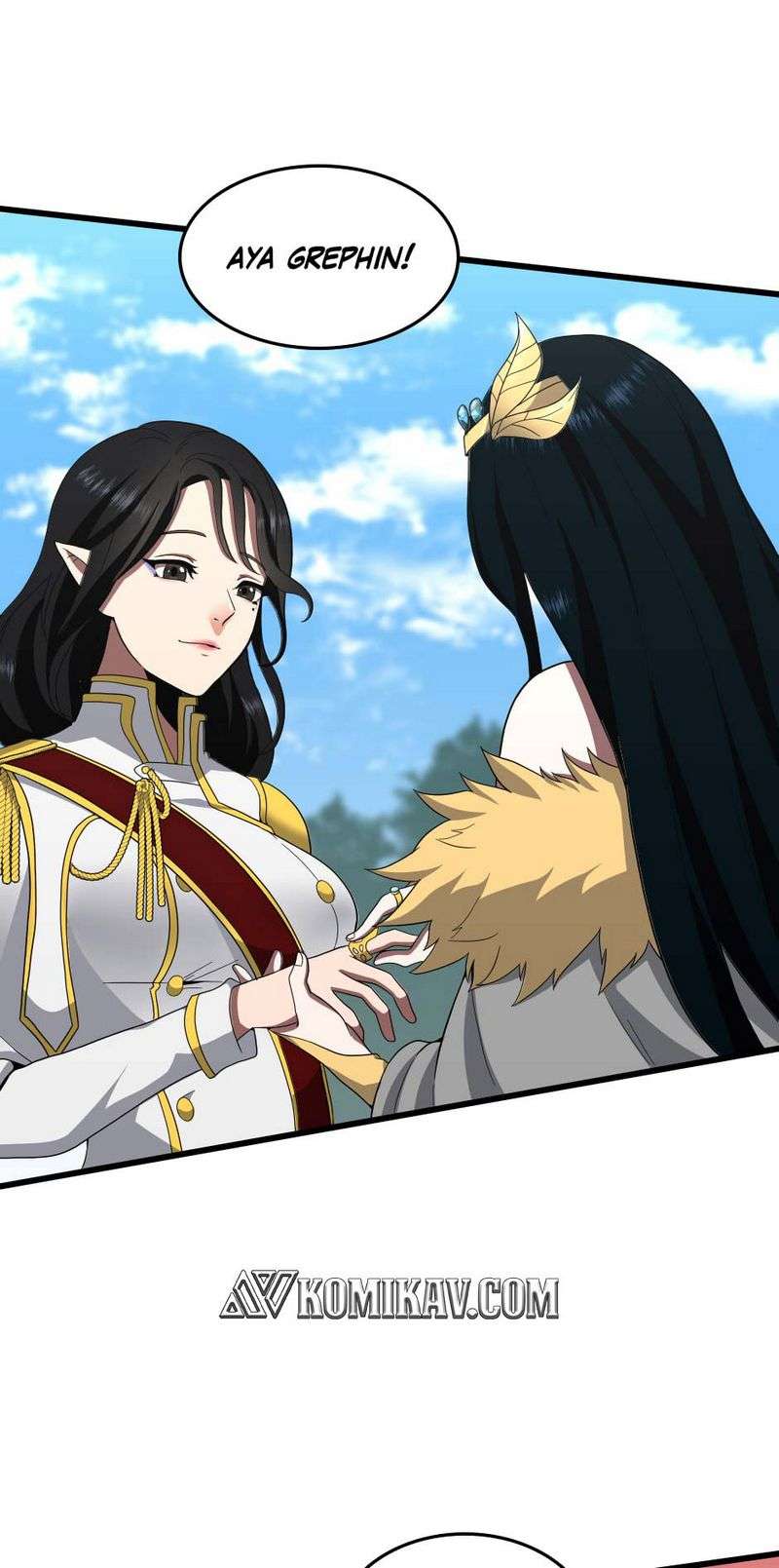 The Beginning After the End (The King Grey Reincarnation)