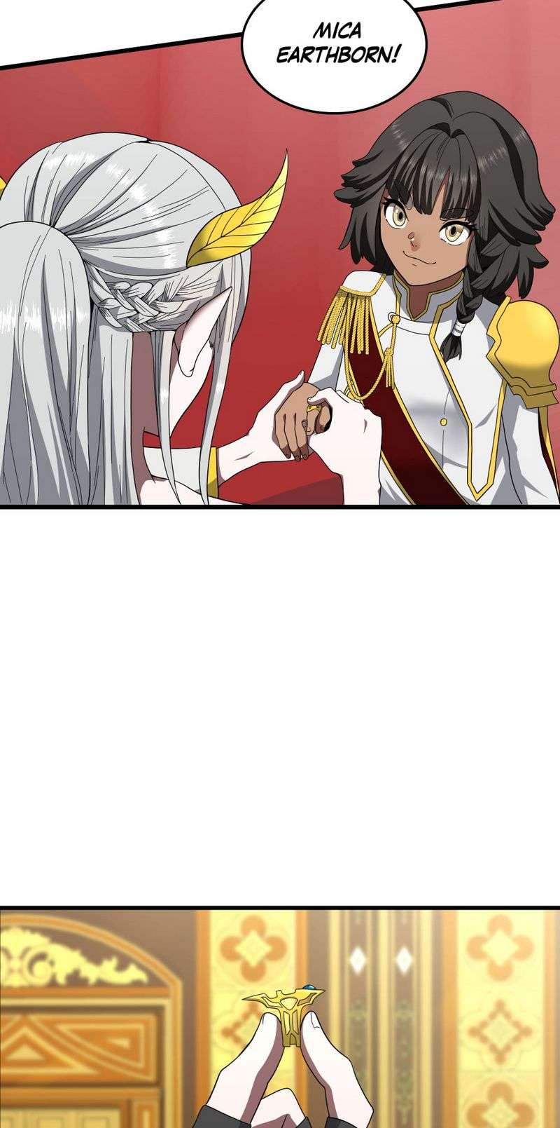 The Beginning After the End (The King Grey Reincarnation)