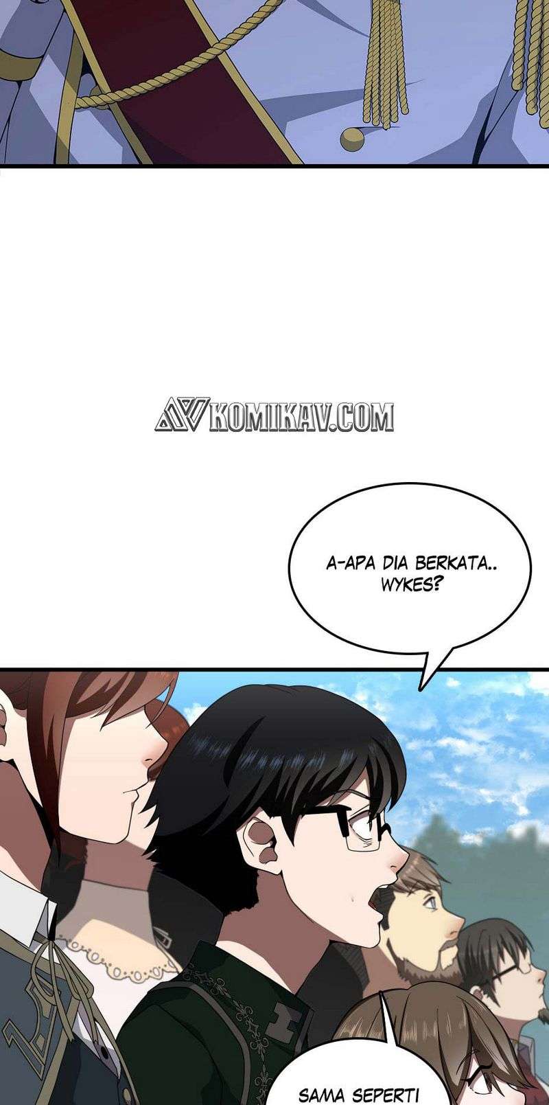 The Beginning After the End (The King Grey Reincarnation)