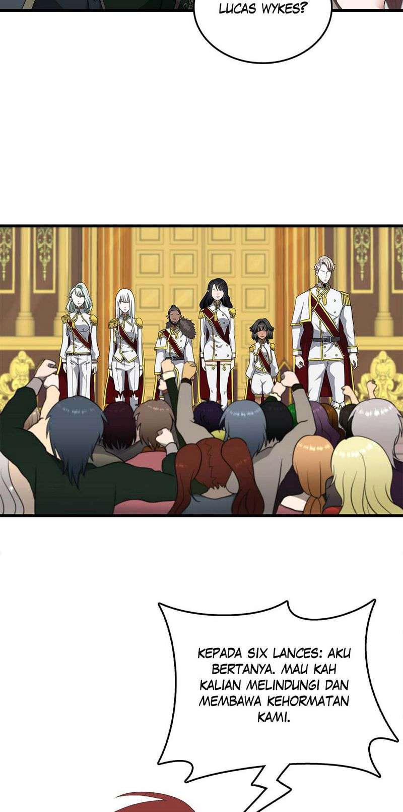 The Beginning After the End (The King Grey Reincarnation)