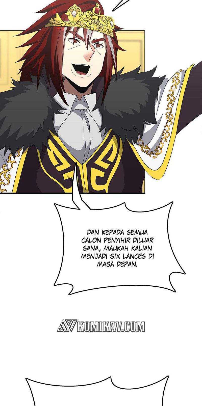 The Beginning After the End (The King Grey Reincarnation)