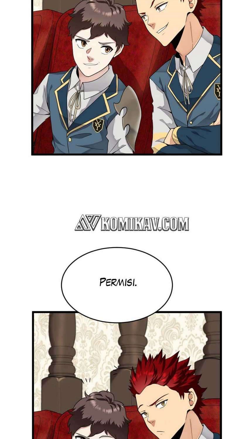 The Beginning After the End (The King Grey Reincarnation)