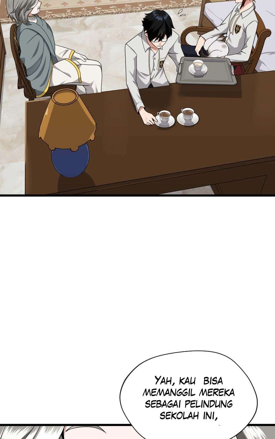 The Beginning After the End (The King Grey Reincarnation)