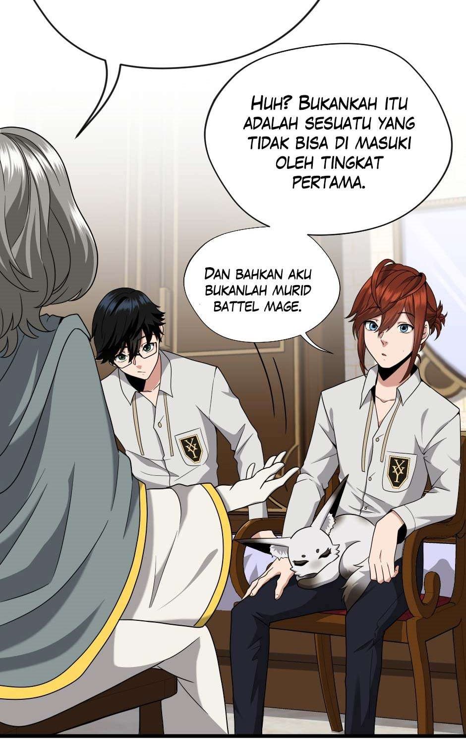 The Beginning After the End (The King Grey Reincarnation)