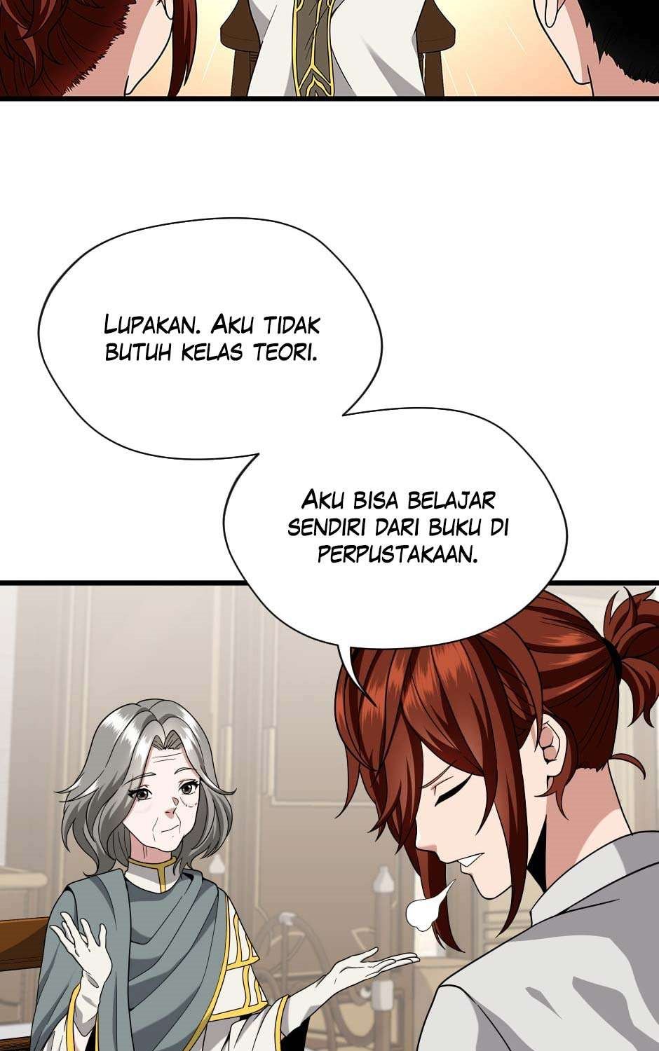 The Beginning After the End (The King Grey Reincarnation)