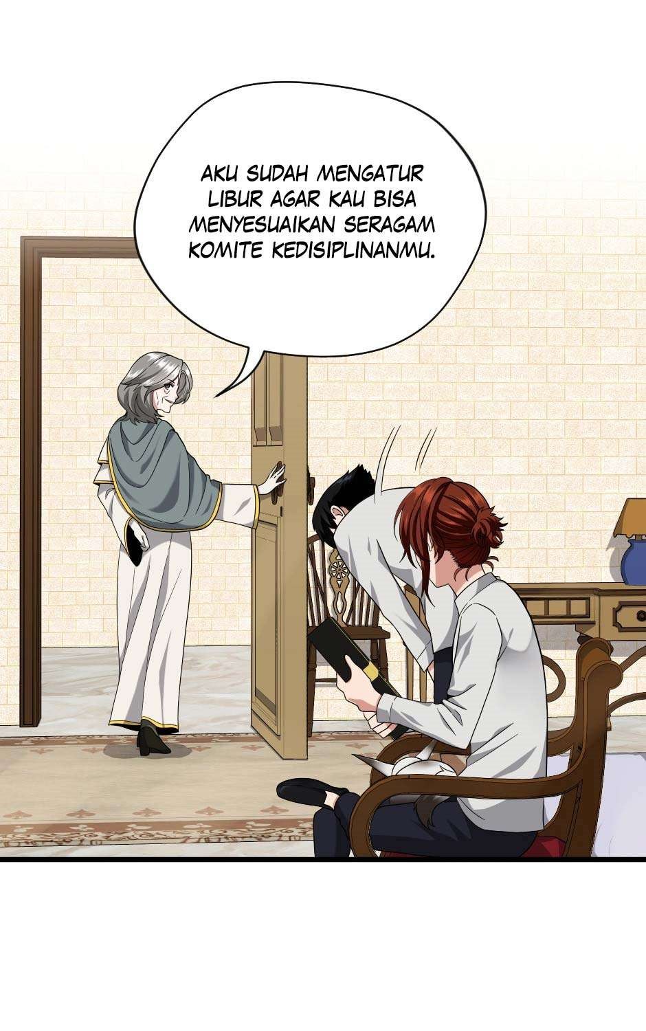 The Beginning After the End (The King Grey Reincarnation)