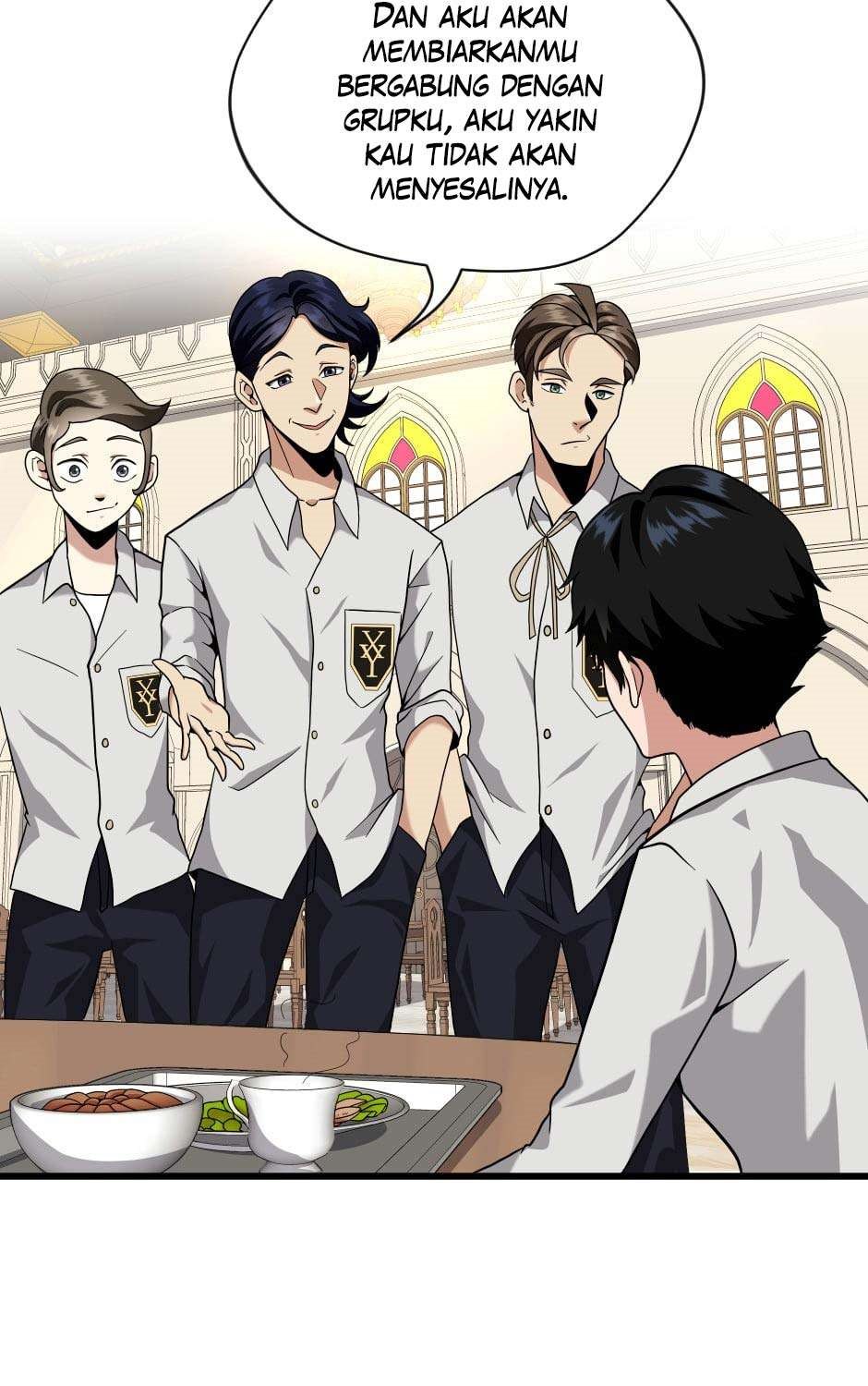 The Beginning After the End (The King Grey Reincarnation)