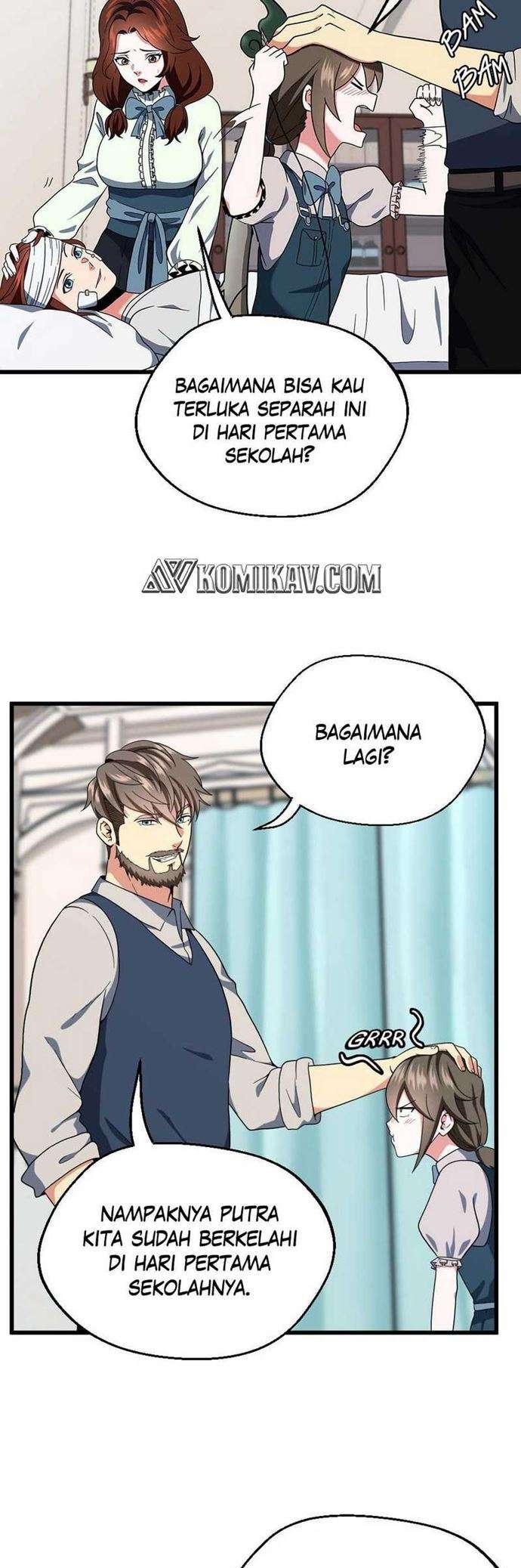 The Beginning After the End (The King Grey Reincarnation)