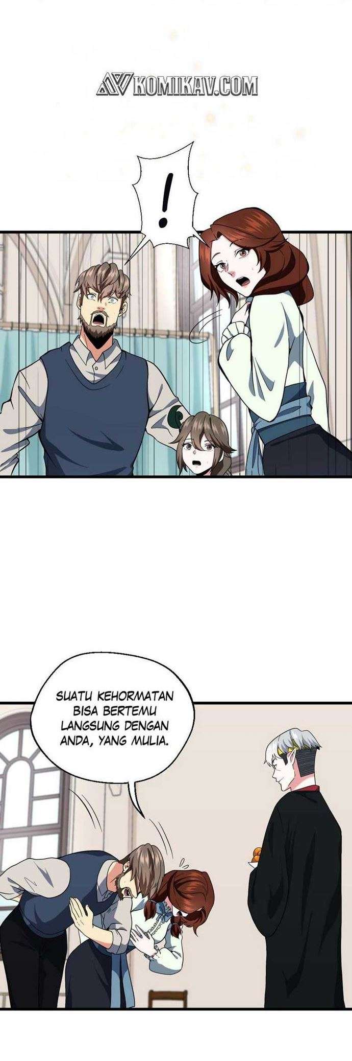 The Beginning After the End (The King Grey Reincarnation)