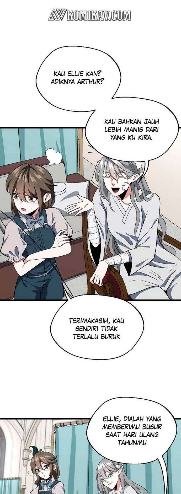 The Beginning After the End (The King Grey Reincarnation)